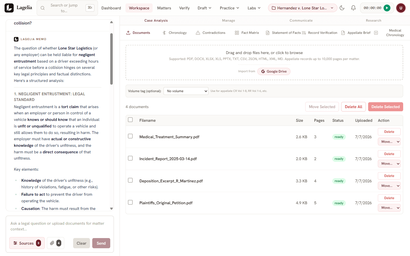 Source-linked research result with exact page and line citation